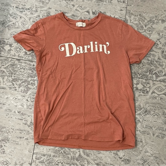 Dry Goods Tops - Altar’d State | Darlin’ Soft Graphic Tee | Small